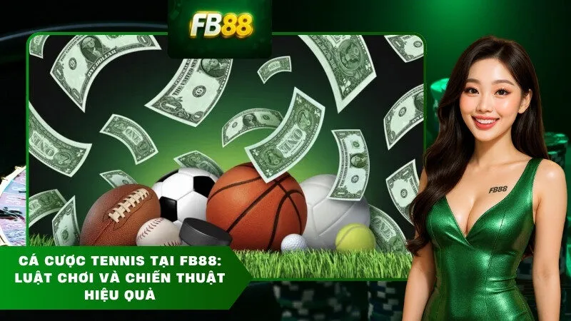 Cá cược tennis tại FB88: Luật chơi và chiến thuật hiệu quả
