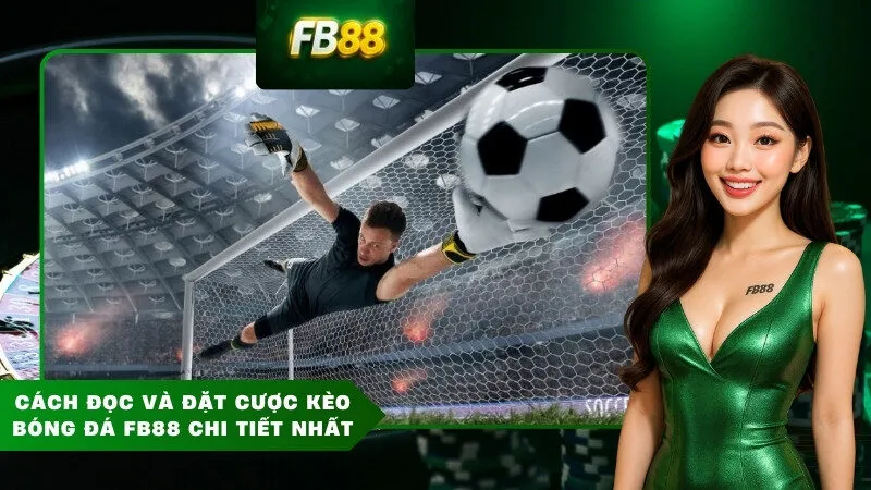 Cách đọc và đặt cược kèo bóng đá FB88 chi tiết nhất