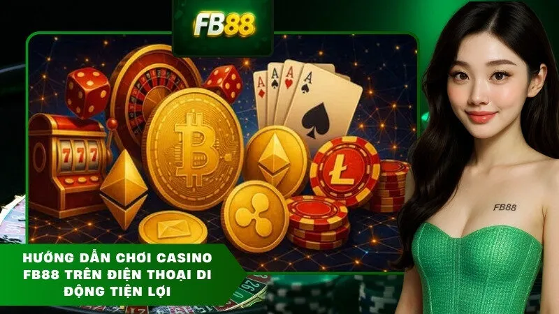 Hướng dẫn chơi casino FB88 trên điện thoại di động tiện lợi
