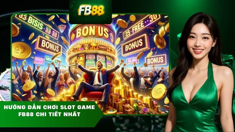 Hướng Dẫn Chơi Slot Game FB88 Chi Tiết Nhất