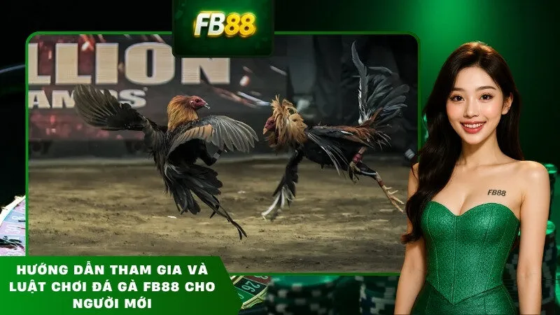 Hướng dẫn tham gia và luật chơi đá gà FB88 cho người mới
