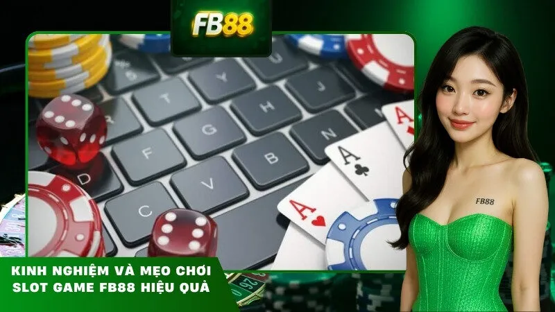 Kinh Nghiệm Và Mẹo Chơi Slot Game FB88 Hiệu Quả