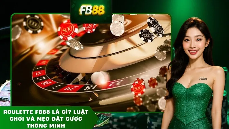 Roulette FB88 là gì? Luật chơi và mẹo đặt cược thông minh