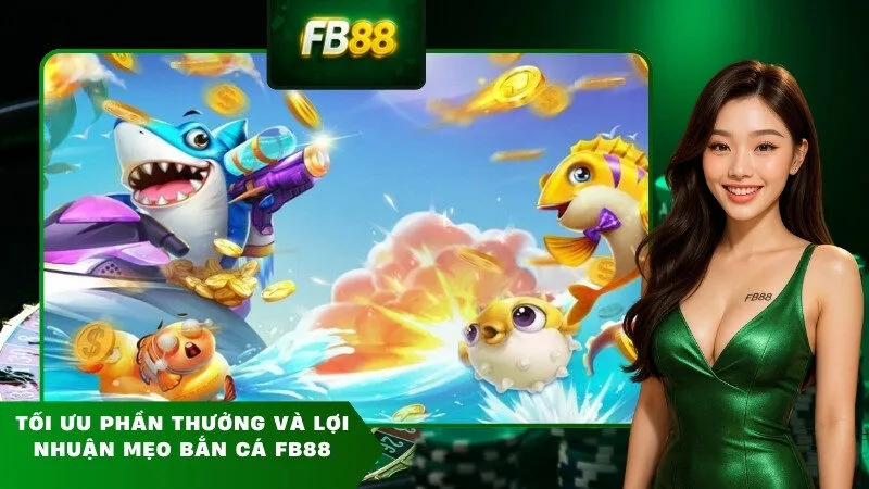 Tối ưu phần thưởng và lợi nhuận mẹo bắn cá FB88